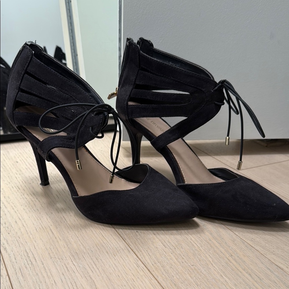 Elegant Black Women's Heels